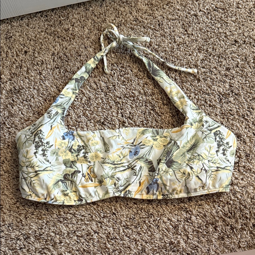 Hollister Halter Bikini Top